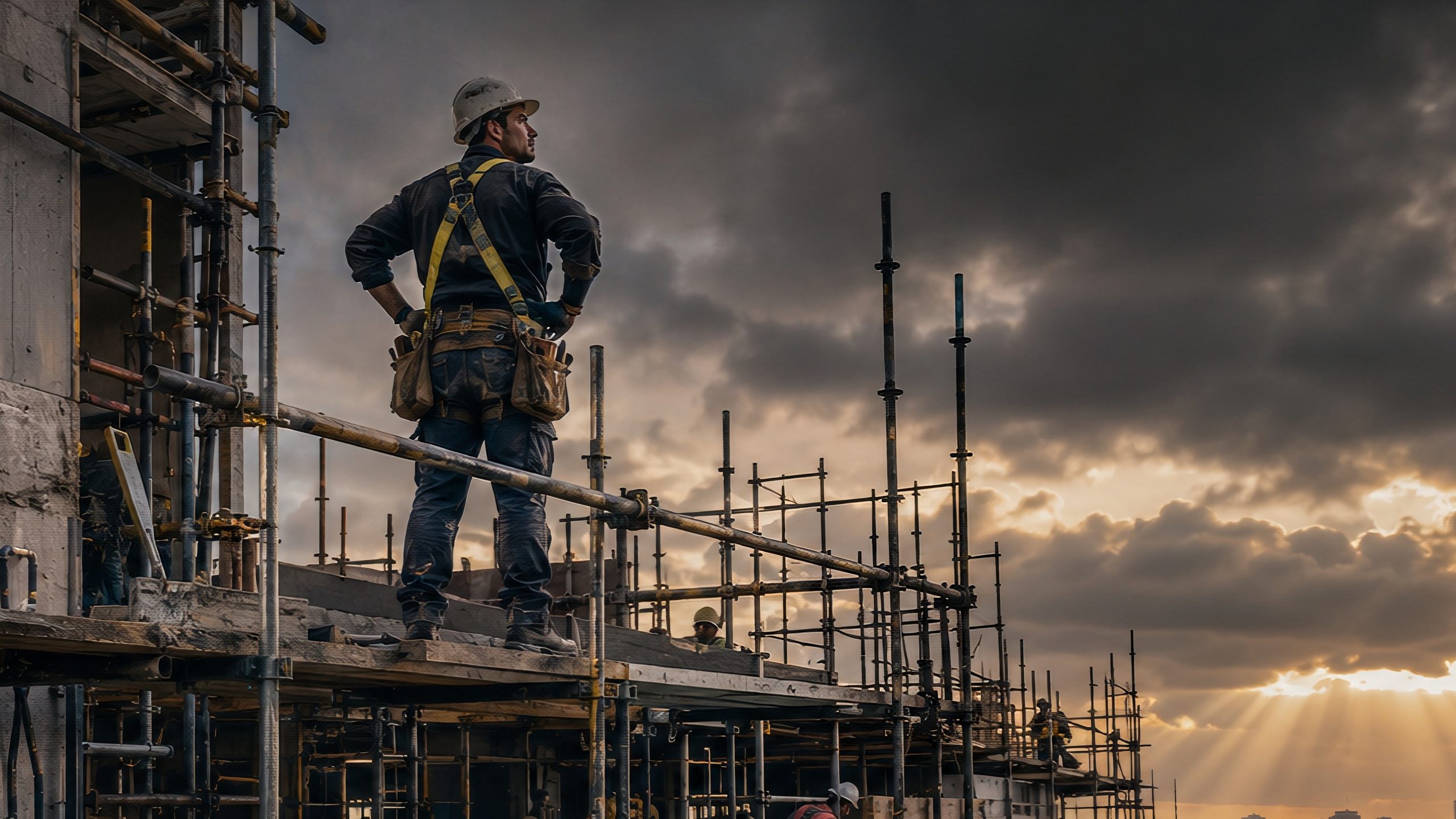 Scaffolding works
